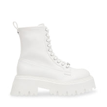 Steve Madden Over-ride Bootie WHITE Ankle boots All Products