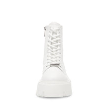 Steve Madden Over-ride Bootie WHITE Ankle boots All Products