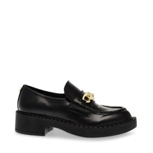 Steve Madden Omari Loafer BLACK BOX Flat shoes All Products