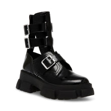 Steve Madden Tiedup Bootie BLACK Ankle boots All Out 90's