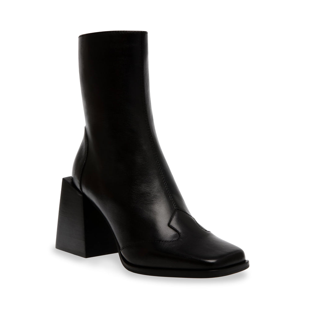 Steve Madden Duchess Bootie BLK ACTION LEATHER Ankle boots All Products