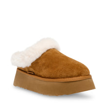 Steve Madden Chaplin Slide CHESTNUT SUEDE Slides All Products