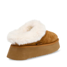 Steve Madden Chaplin Slide CHESTNUT SUEDE Slides All Products