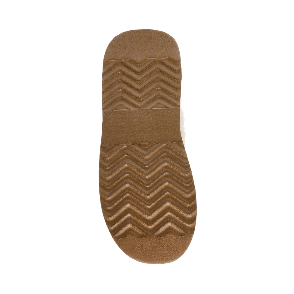 Steve Madden Chaplin Slide CHESTNUT SUEDE Slides All Products