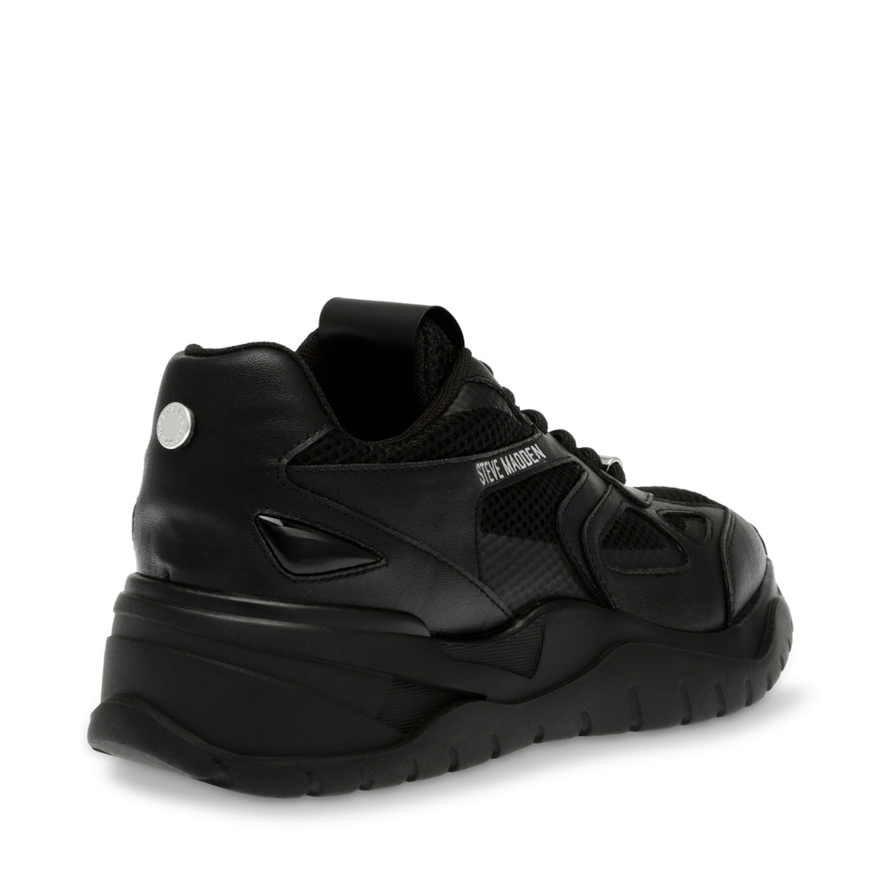 Steve Madden Aventura Sneaker BLACK/BLACK Sneakers 90's Nostalgia