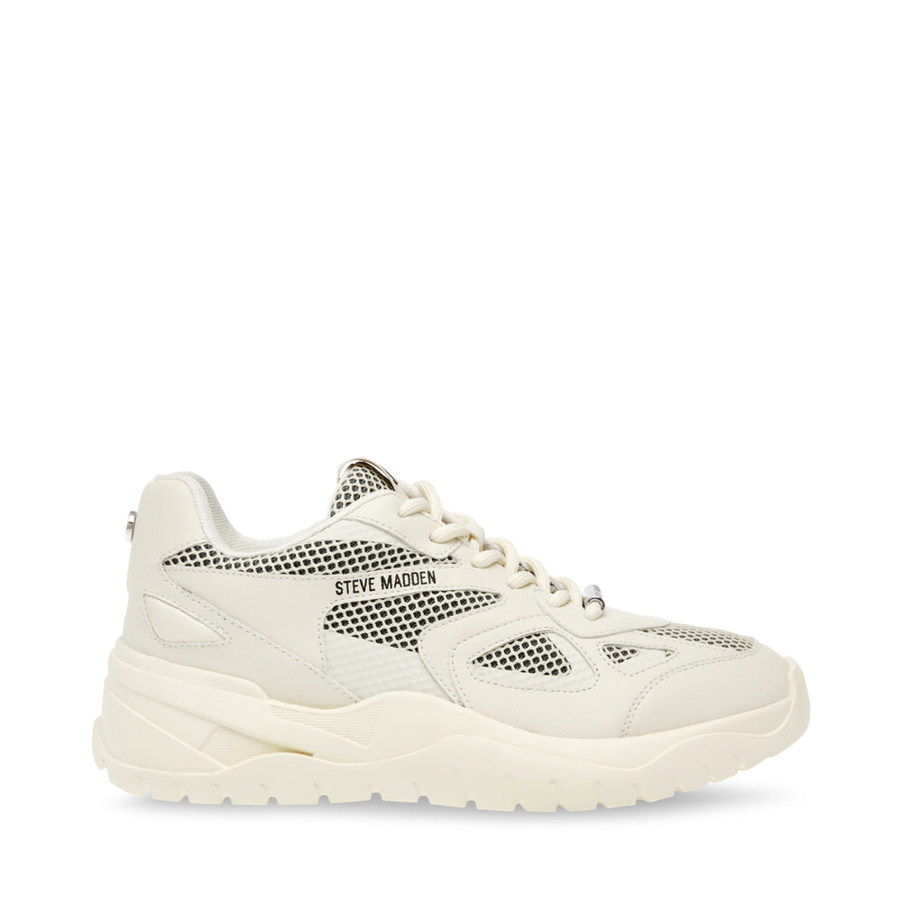 Steve Madden Aventura Sneaker BONE Sneakers 90's Nostalgia