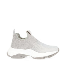 Steve Madden Mythical Sneaker SILVER Sneakers 90's Nostalgia