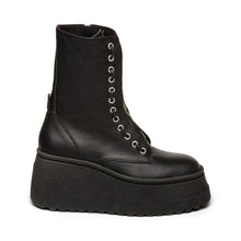 Steve Madden Pearl Bootie BLACK LEATHER Ankle boots All Products