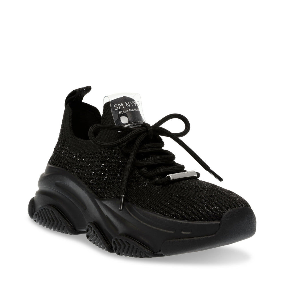 Steve Madden Possession-K Sneaker BLACK Sneakers 90's Nostalgia