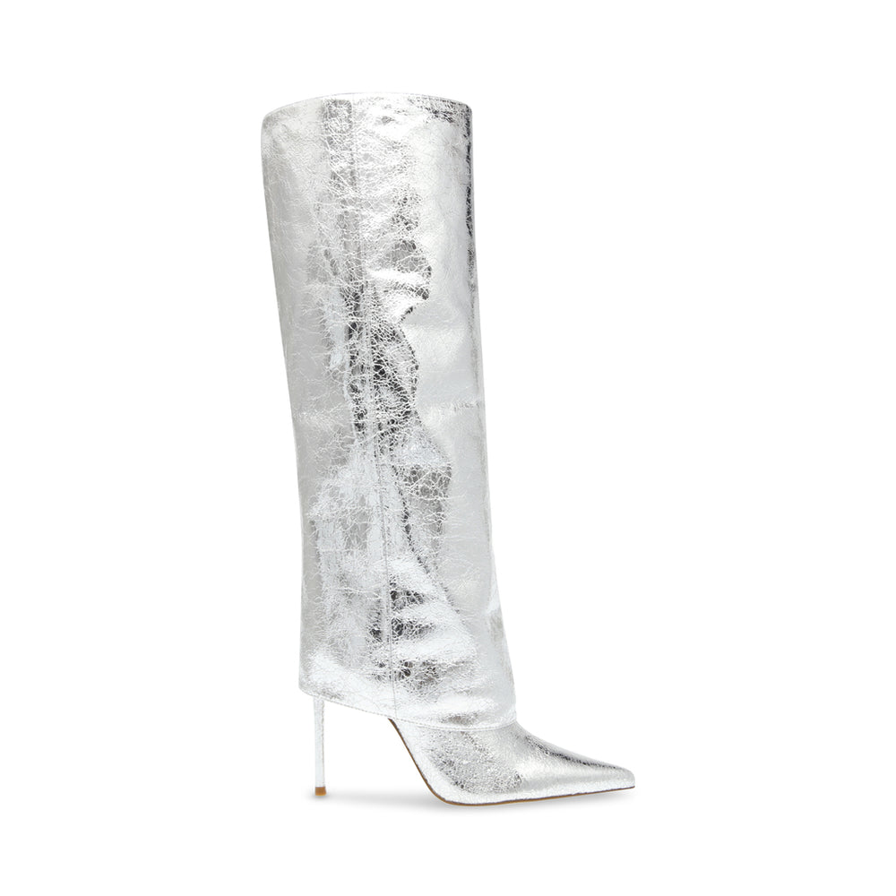 Steve Madden Krafty Boot SILVER Boots All Products