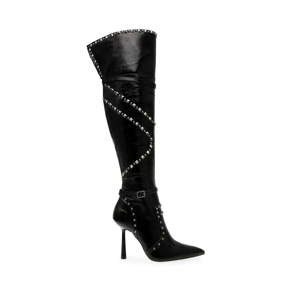 Steve Madden Fasten-up Boot BLACK Boots All Products