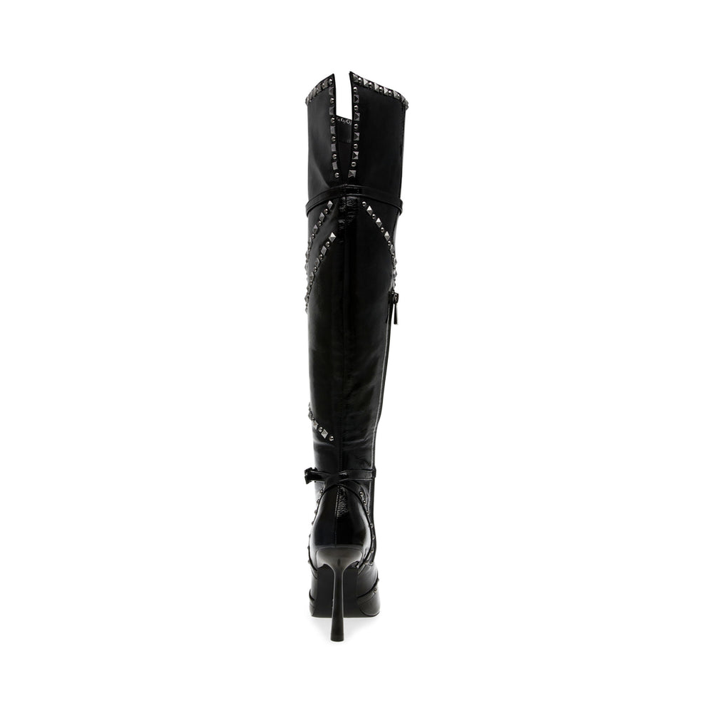 Steve Madden Fasten-up Boot BLACK Boots All Products