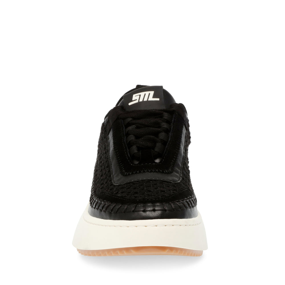 Steve Madden Doubletake Sneaker BLACK/WHTE Sneakers 90's Nostalgia