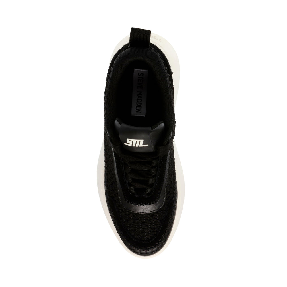 Steve Madden Doubletake Sneaker BLACK/WHTE Sneakers 90's Nostalgia