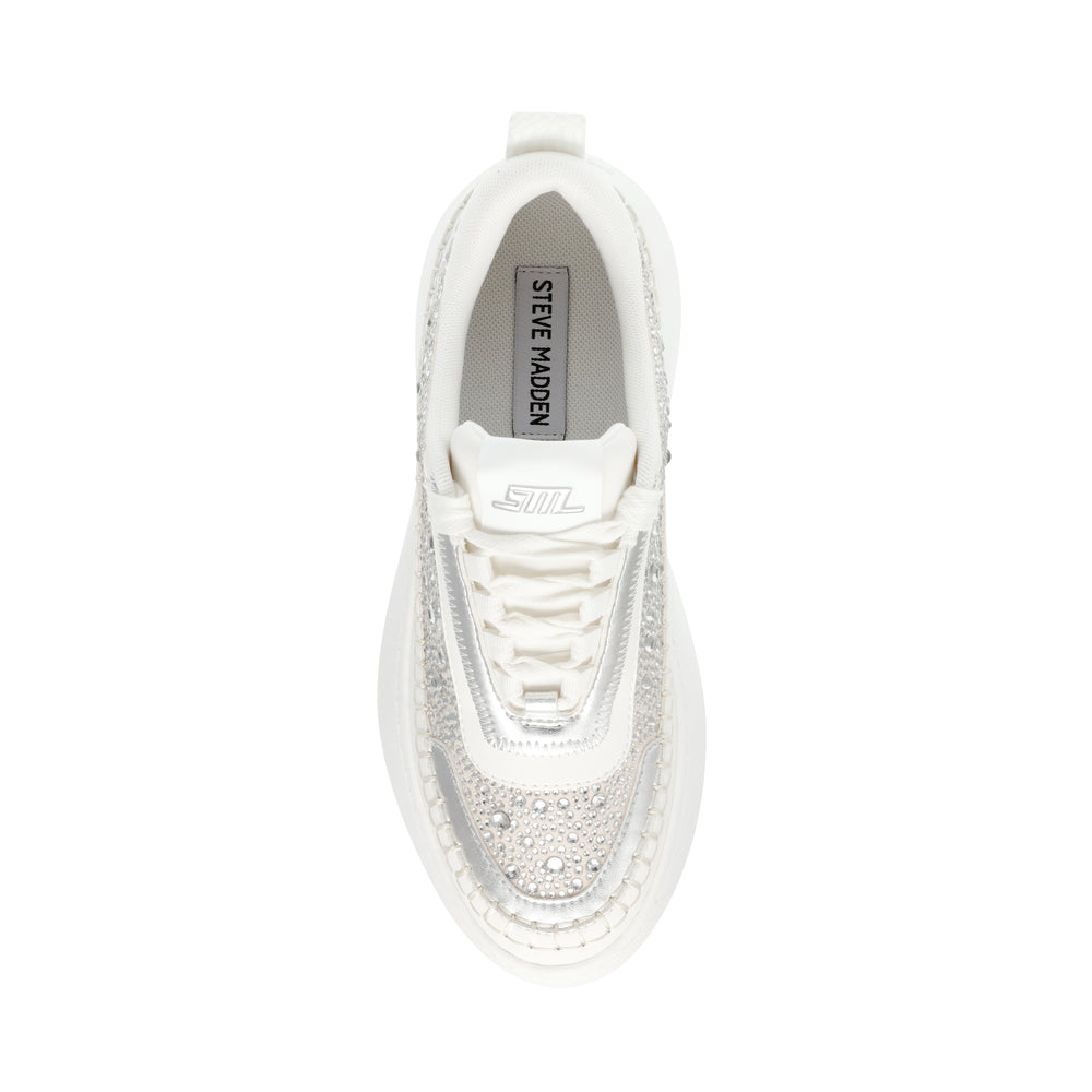 Steve Madden Doubletak-R Sneaker SILVER STONES Sneakers 90's Nostalgia