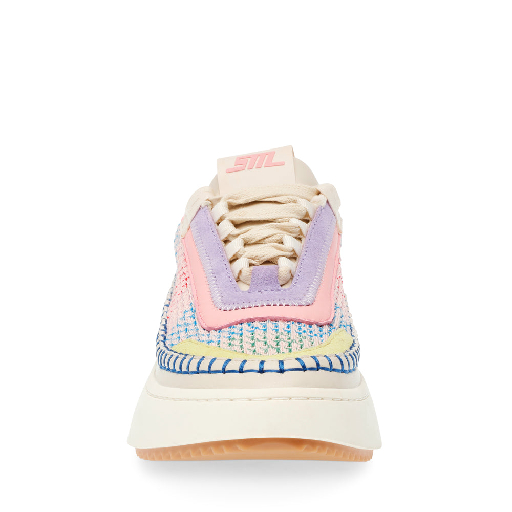Steve Madden Doubletake Sneaker PASTEL MULTI Sneakers 90's Nostalgia