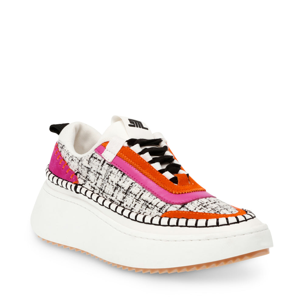 Steve Madden Doubletake Sneaker ORANGE/MAGENTA Sneakers All Products