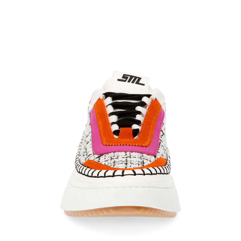 Steve Madden Doubletake Sneaker ORANGE/MAGENTA Sneakers All Products
