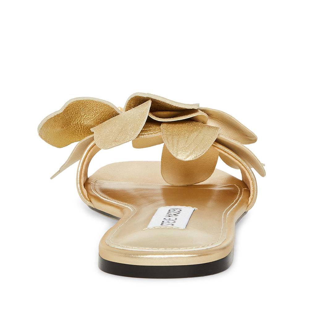 Steve Madden Melena Sandal GOLD LEATHER Sandals All Products