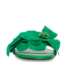 Steve Madden Melena Sandal GREEN SUEDE Sandals All Products