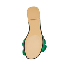 Steve Madden Melena Sandal GREEN SUEDE Sandals All Products