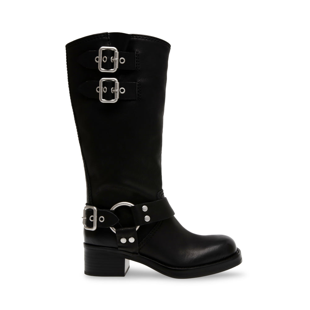 Steve Madden Eastern Boot BLACK Boots All Products