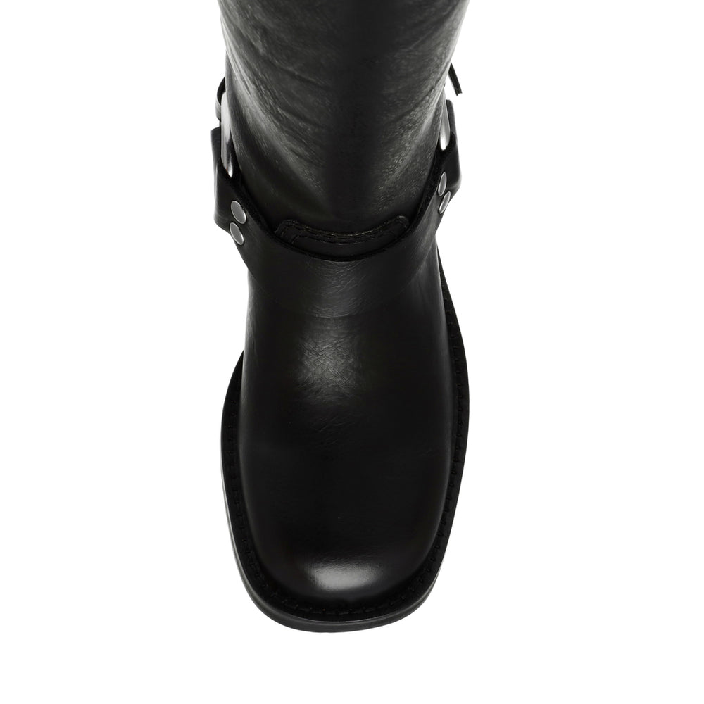 Steve Madden Eastern Boot BLACK Boots All Products