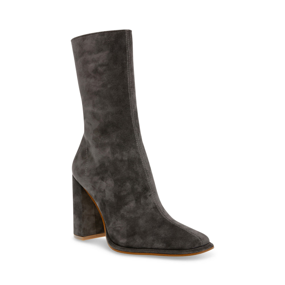 Steve Madden Foremost Bootie GREY SUEDE Ankle boots All Products