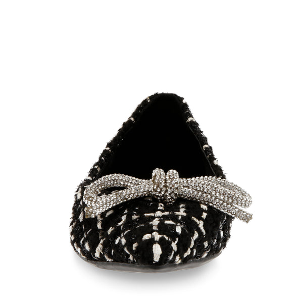 Elina Ballerina BLK/WHTSLV