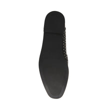 Steve Madden Carrine-S Loafer BLK/SIL STUDS Flat shoes All Products