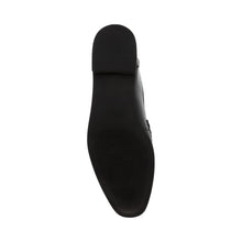 Steve Madden Carrine-S Loafer BLK/SIL STUDS Flat shoes All Products
