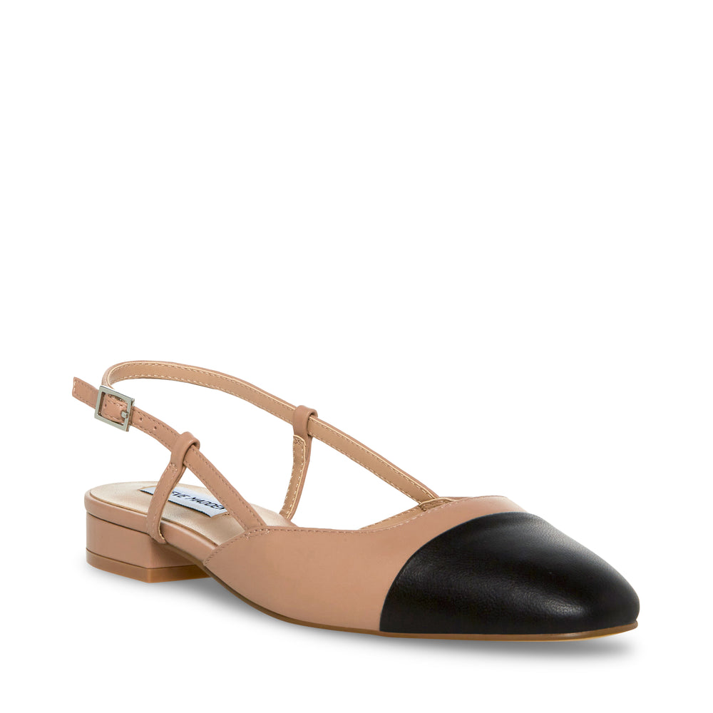 Steve Madden Belinda Ballerina TAN LEATHER Flat shoes ELLE SHOPPING DAY