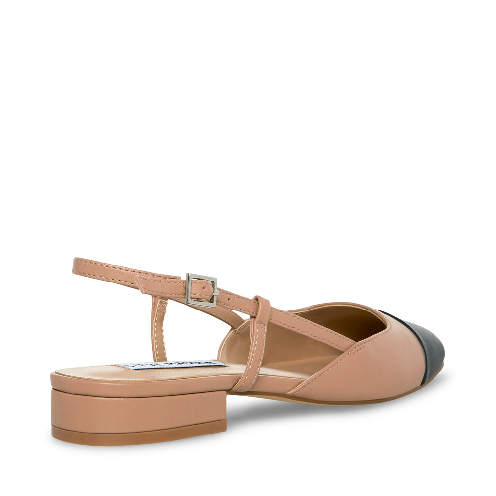 Steve Madden Belinda Ballerina TAN LEATHER Flat shoes ELLE SHOPPING DAY