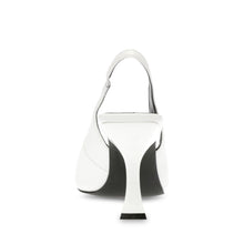 Steve Madden Niles Pump WHITE/BLACK Pumps All Out 90's