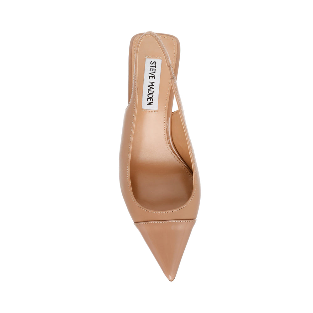 Steve Madden Niles Pump TAN LEATHER Pumps All Out 90's