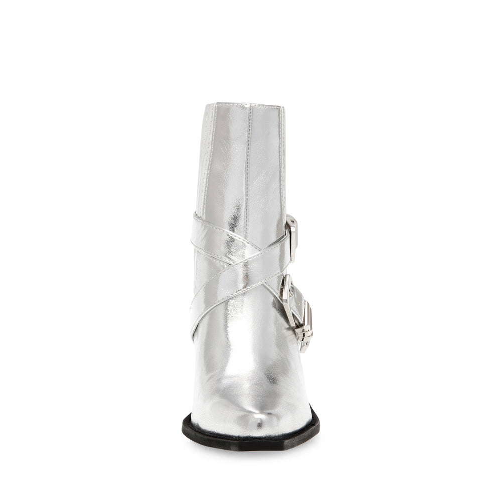 Steve Madden Scripter Bootie SILVER Ankle boots All Products