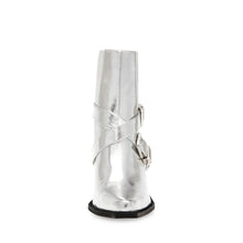 Steve Madden Scripter Bootie SILVER Ankle boots All Products
