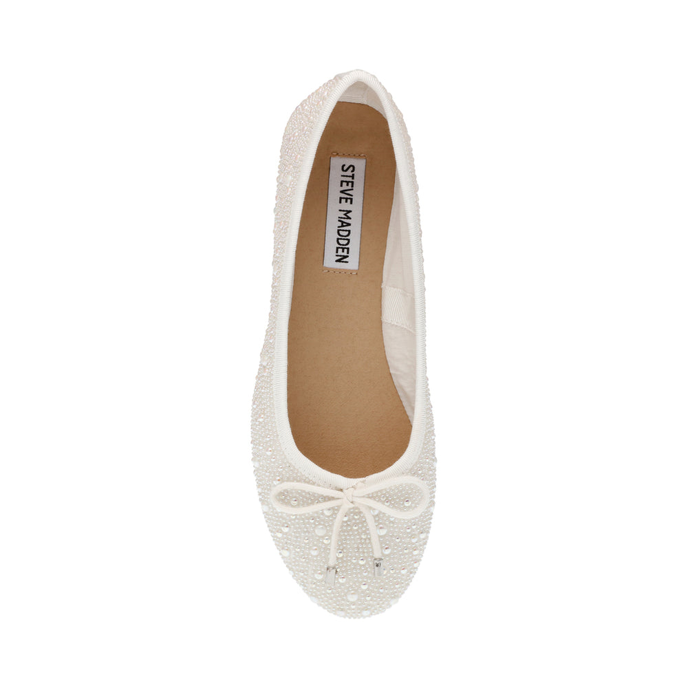 Steve Madden Blossoms-P Ballerina PEARL Flat shoes All Products