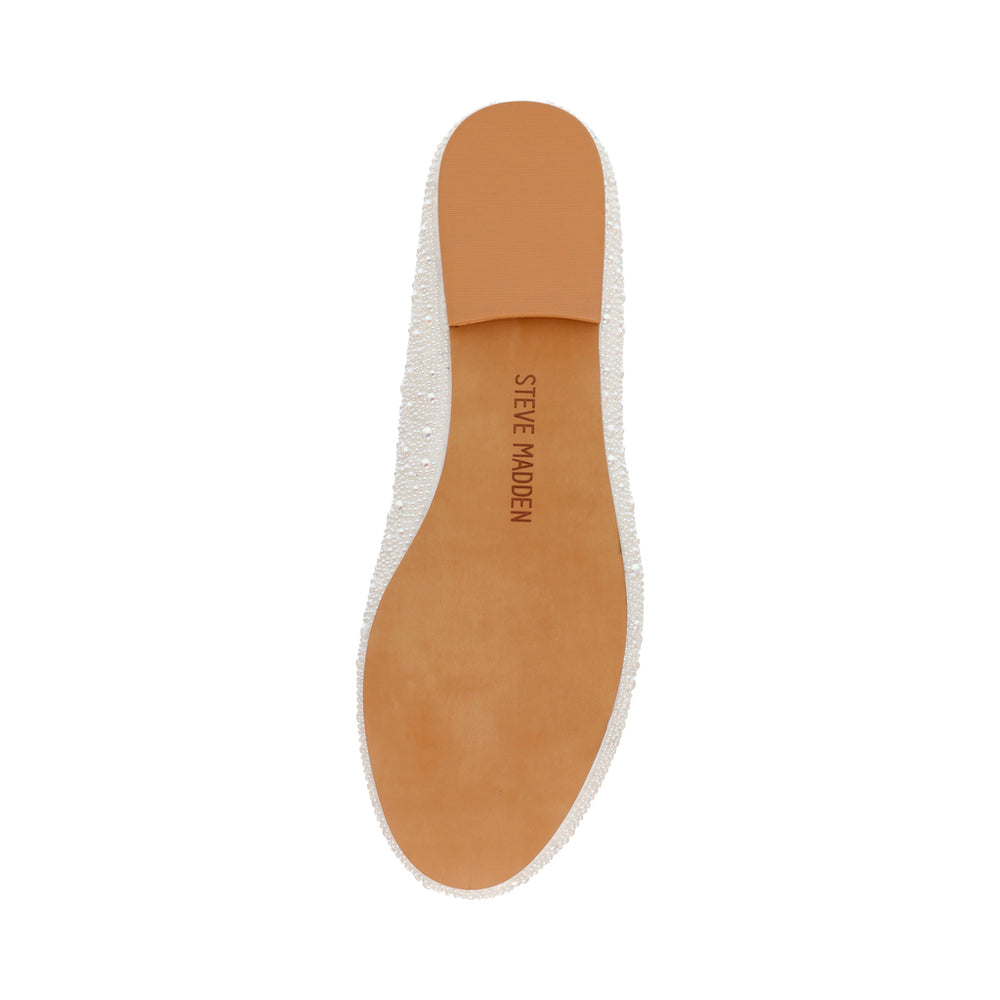 Steve Madden Blossoms-P Ballerina PEARL Flat shoes All Products