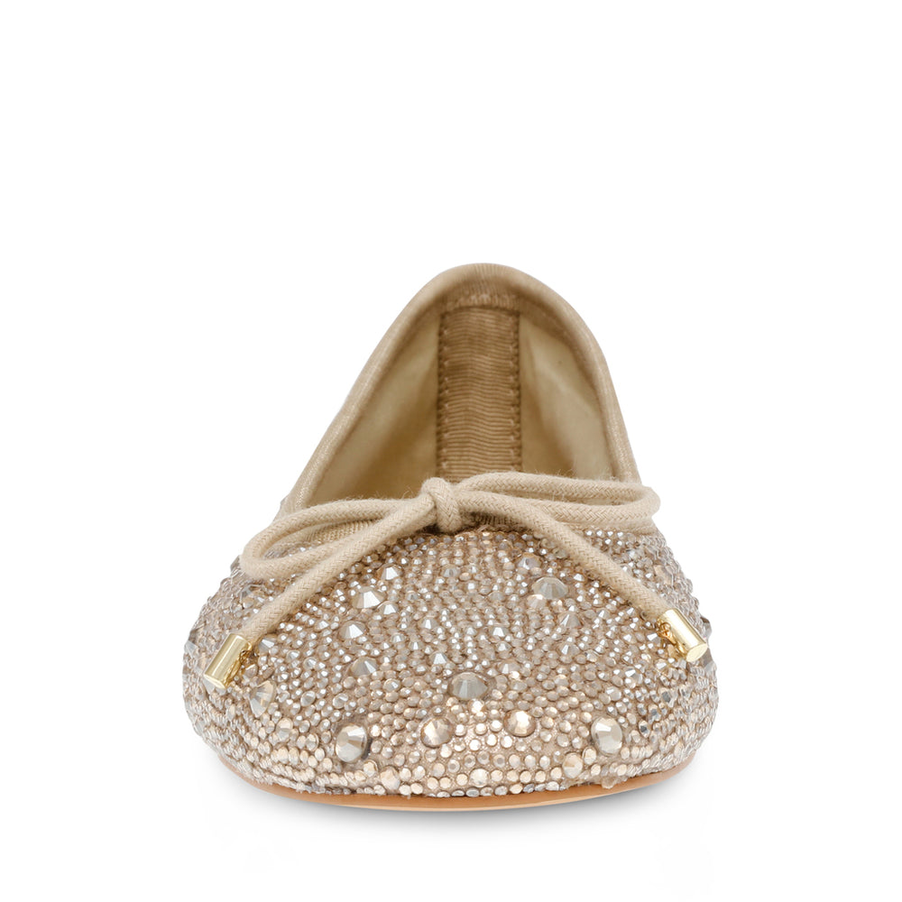 Steve Madden Blossoms-R Ballerina CHAMPAGNE Flat shoes All Products