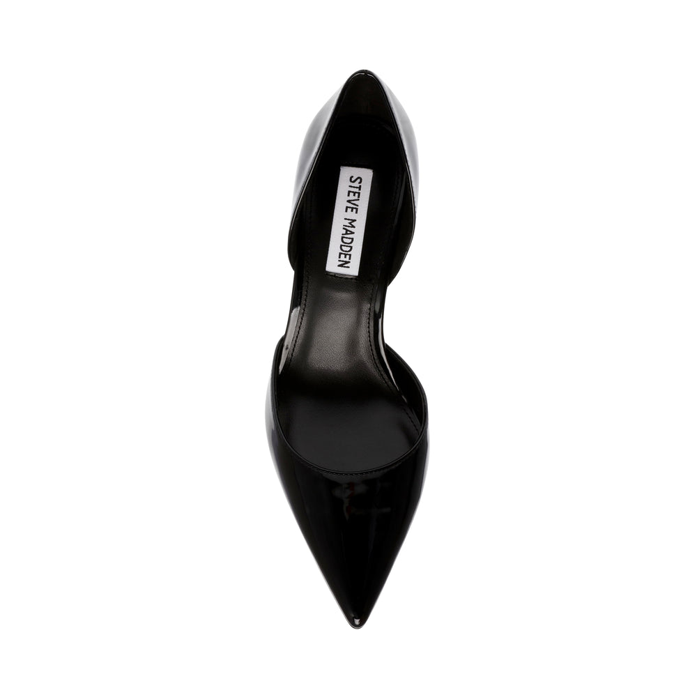 Steve Madden Fiera Sandal BLACK PATENT Sandals Fall Winter 2023