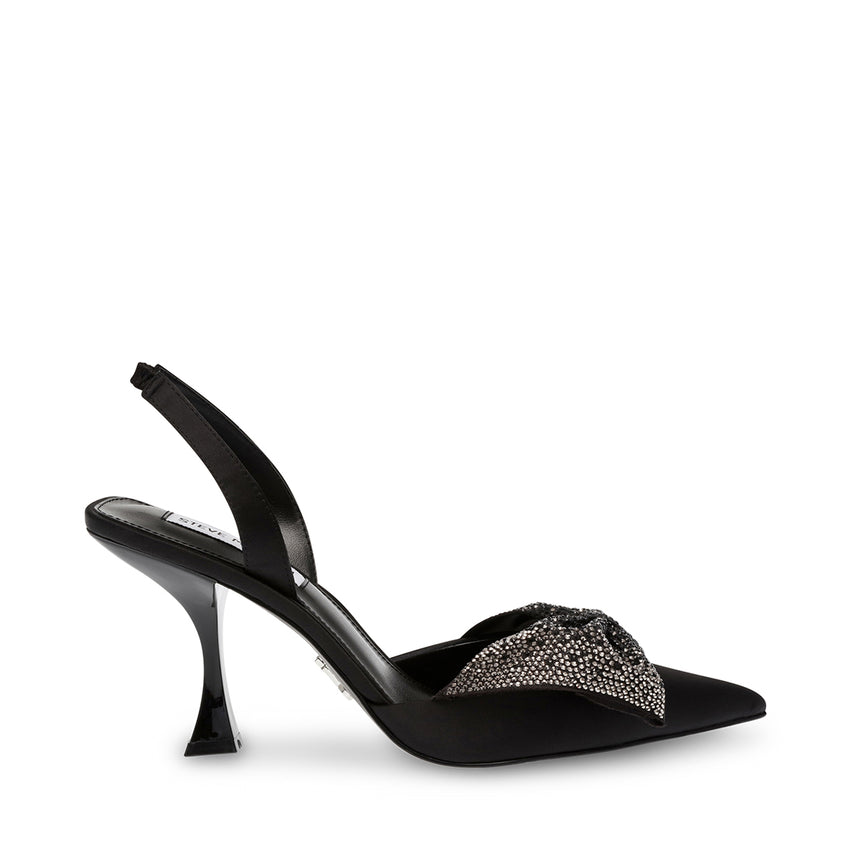 Niteowl Pump BLACK SATIN