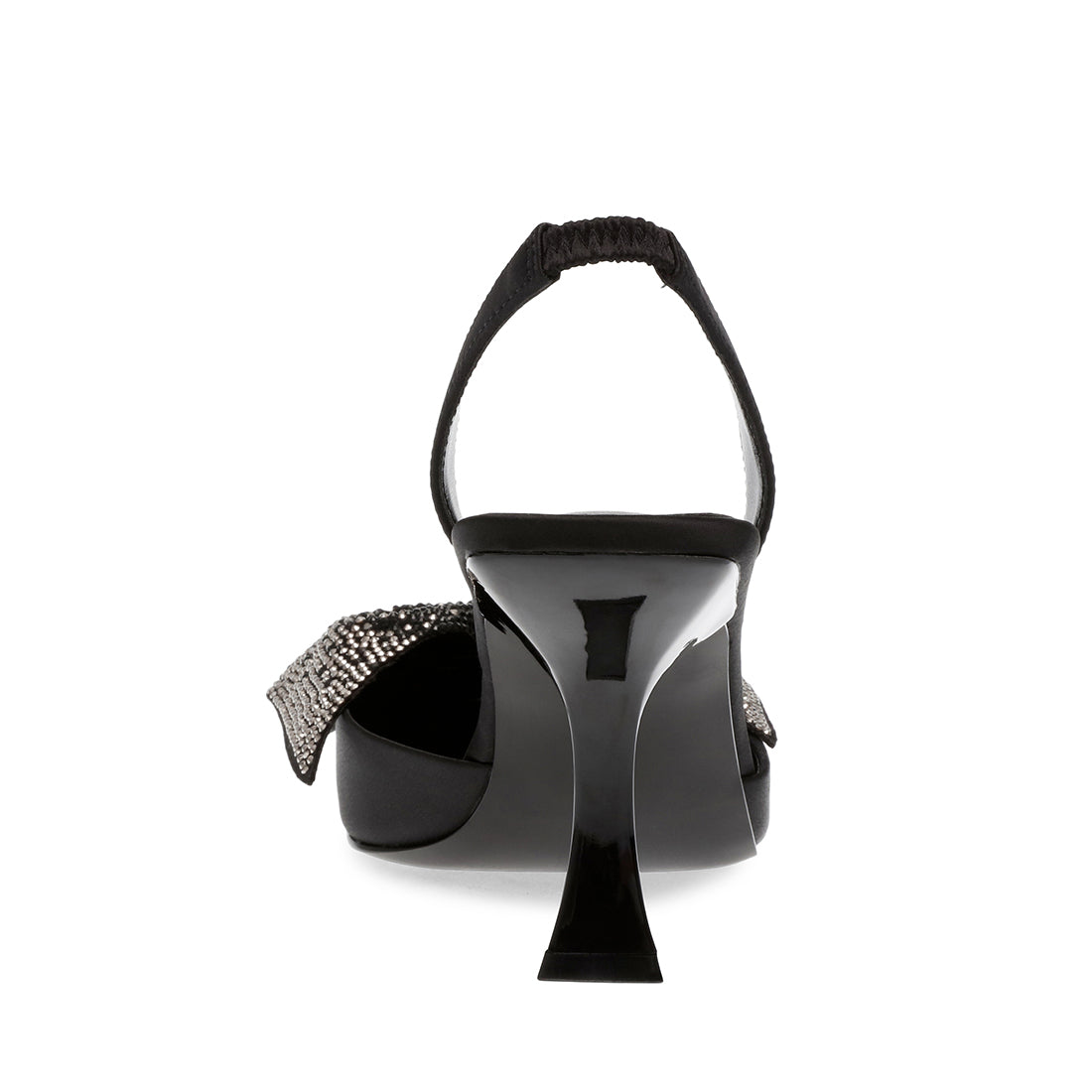 Niteowl Pump BLACK SATIN