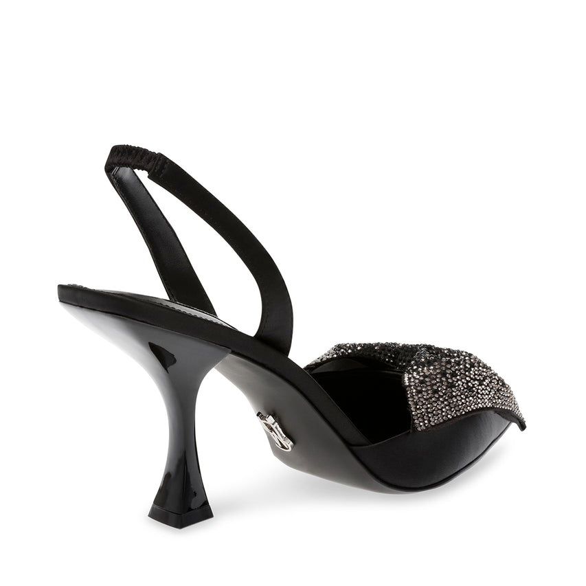 Niteowl Pump BLACK SATIN