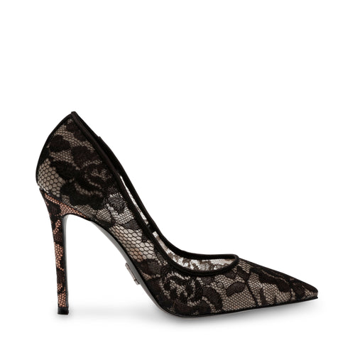 EVELYN-L PUMP BLK LACE IMAGE