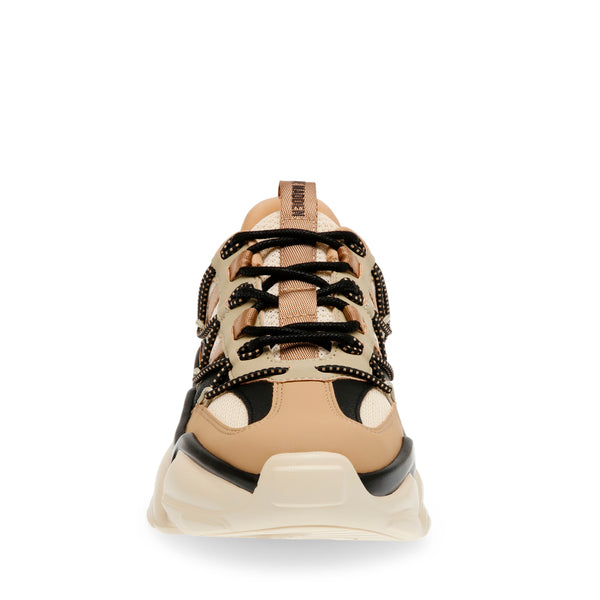 Spectator Sneaker KHAKI/BLACK