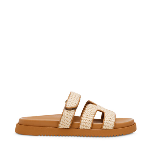 MISSILE SANDAL NAT RAFFIA IMAGE