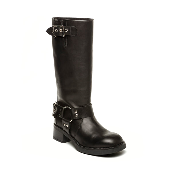 Beau Boot BLACK LEATHER