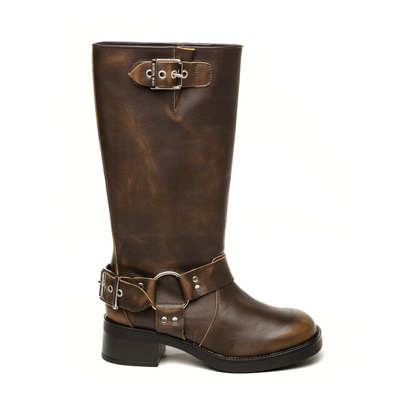 Beau Boot BROWN LEATHER