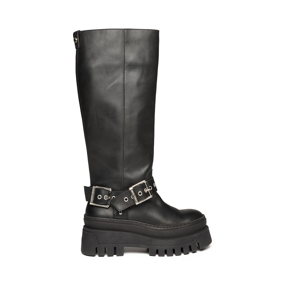 Cruz Boot BLACK LEATHER